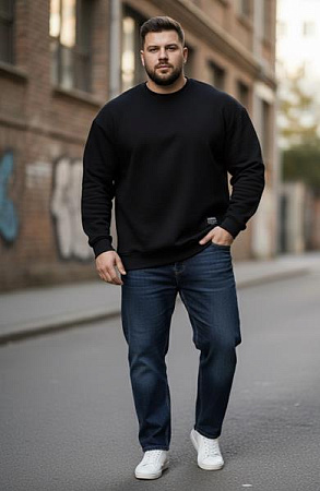 Свитер Zalov ZW1037 black - делук