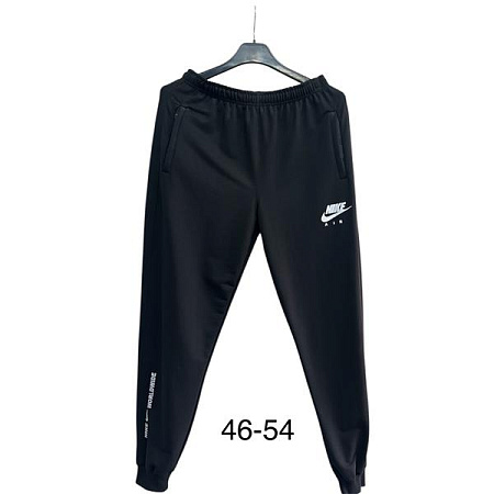 Штаны Спорт Tran TR718 black - делук