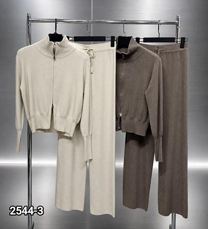 Костюм Спорт Mmc Clothes 2544-3 brown - делук