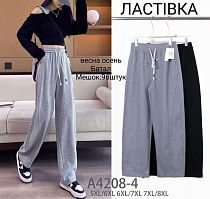Штаны Спорт Hoan A4208-4 mix - делук