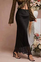 Юбка Adam&Eva 281 black - делук