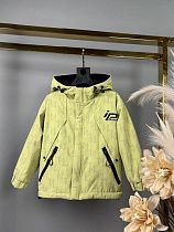 Куртка Delfinka 99006 l.green - делук