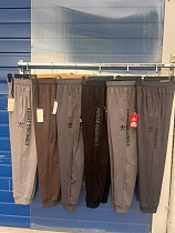Штаны Спорт Phi Hung P604 grey - делук
