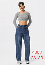 Джинсы Newjeans 4003 blue - делук