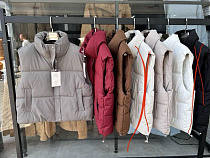 Жилетка Modnulya N117 beige - делук
