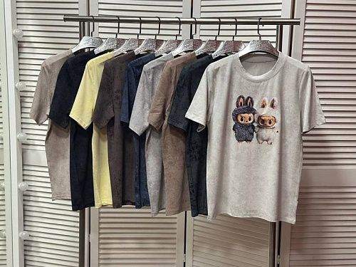 Футболка Lelis 1014-14 grey - делук