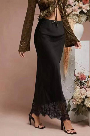 Юбка Adam&Eva 281 black - делук