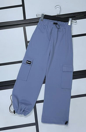 Штаны Спорт Kosmy K250 blue - делук