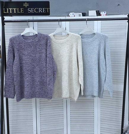 Свитер Little Secret 512 l.grey - делук