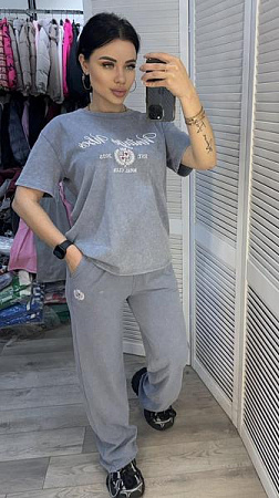 Костюм Спорт Style Nadezhda 7027 l.grey - делук