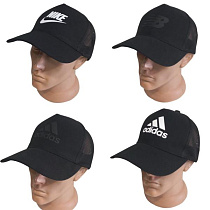 Кепка Mabi 0763 black - делук