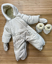 Комбинезон Major M413 beige - делук