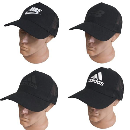 Кепка Mabi 0763 black - делук