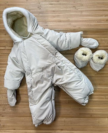Комбинезон Major M413 beige - делук