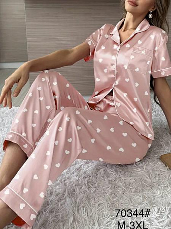 Пижама Fili Wear 70344 beige - делук