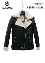 Куртка Dgmd W8829 black - делук