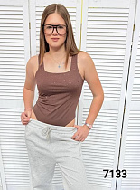 Боди Mmc Clothes 7133 brown - делук