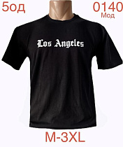 Футболка Надийка ND1178-0140 black - делук