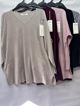 Свитер Emsweekis E1079 pink - делук