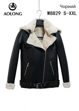 Куртка Dgmd W8829 black - делук