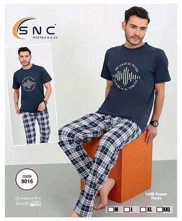 Пижама Disneyopt 9016 navy - делук