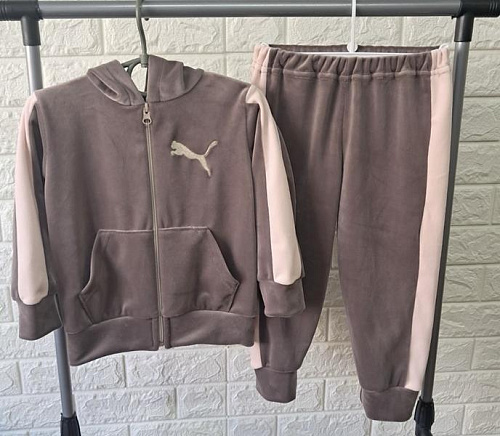 Костюм Спорт Proschenko PR1375 beige - делук