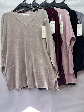 Свитер Emsweekis E1079 pink - делук