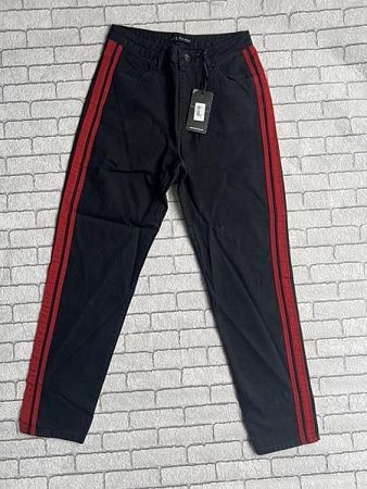Джинсы Valentina VL80 black - делук