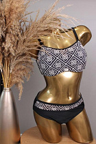 Купальник Sun&Sea 25167 white-black - делук