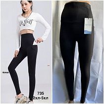 Лосины Minh 735 black - делук