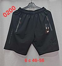 Шорты Peng 0200 black - делук