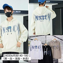 Батник Major 240306 white - делук