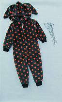 Кигуруми Meloria ML2742 d.grey - делук