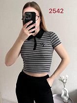 Топ Fsn 2542 grey - делук