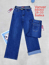 Джинсы Vanver B8060 blue - делук