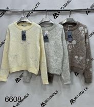 Свитер Met&March 6608 l.beige - делук