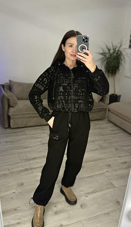 Костюм Спорт S.Style 312 black - делук