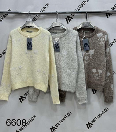 Свитер Met&March 6608 l.beige - делук