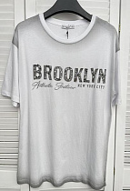 Футболка Karon 7207 white - делук