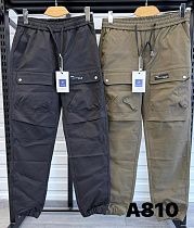 Штаны Vanda A810 bkhaki - делук