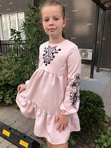 Платье Moda School M22 powder - делук