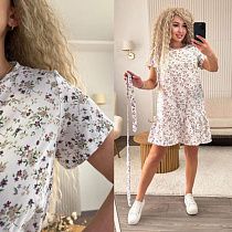 Платье Alisa Brand 143 white - делук