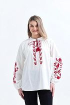 Вышиванка Global 1347 white - делук