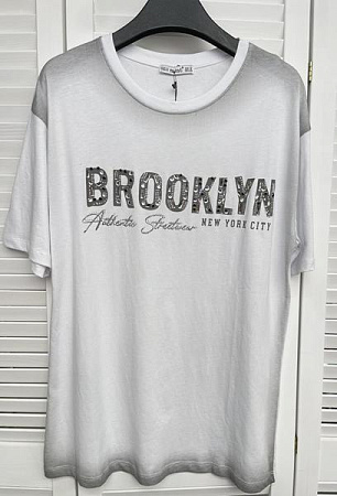 Футболка Karon 7207 white - делук