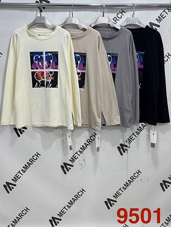 Свитер Met&March 9501 l.beige - делук