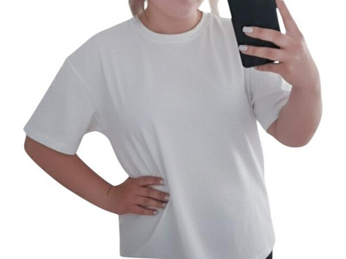 Футболка Sport Style 10 white - делук