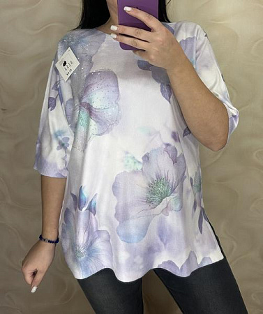 Американка Levisha 26126 lilac - делук