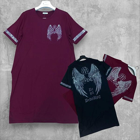 Платье Julia JL1137 black - делук