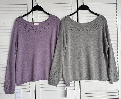 Свитер Comod CM486 lilac - делук