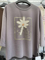 Свитер Karon V973 grey - делук